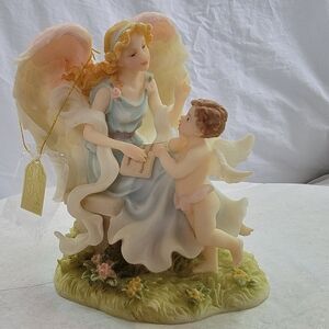 Seraphim Classics Forever Friends Angel Figurine Limited Edition Resin 81868